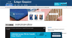 Desktop Screenshot of ledger-enquirer.com
