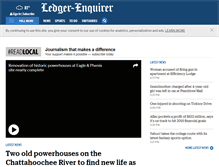 Tablet Screenshot of ledger-enquirer.com